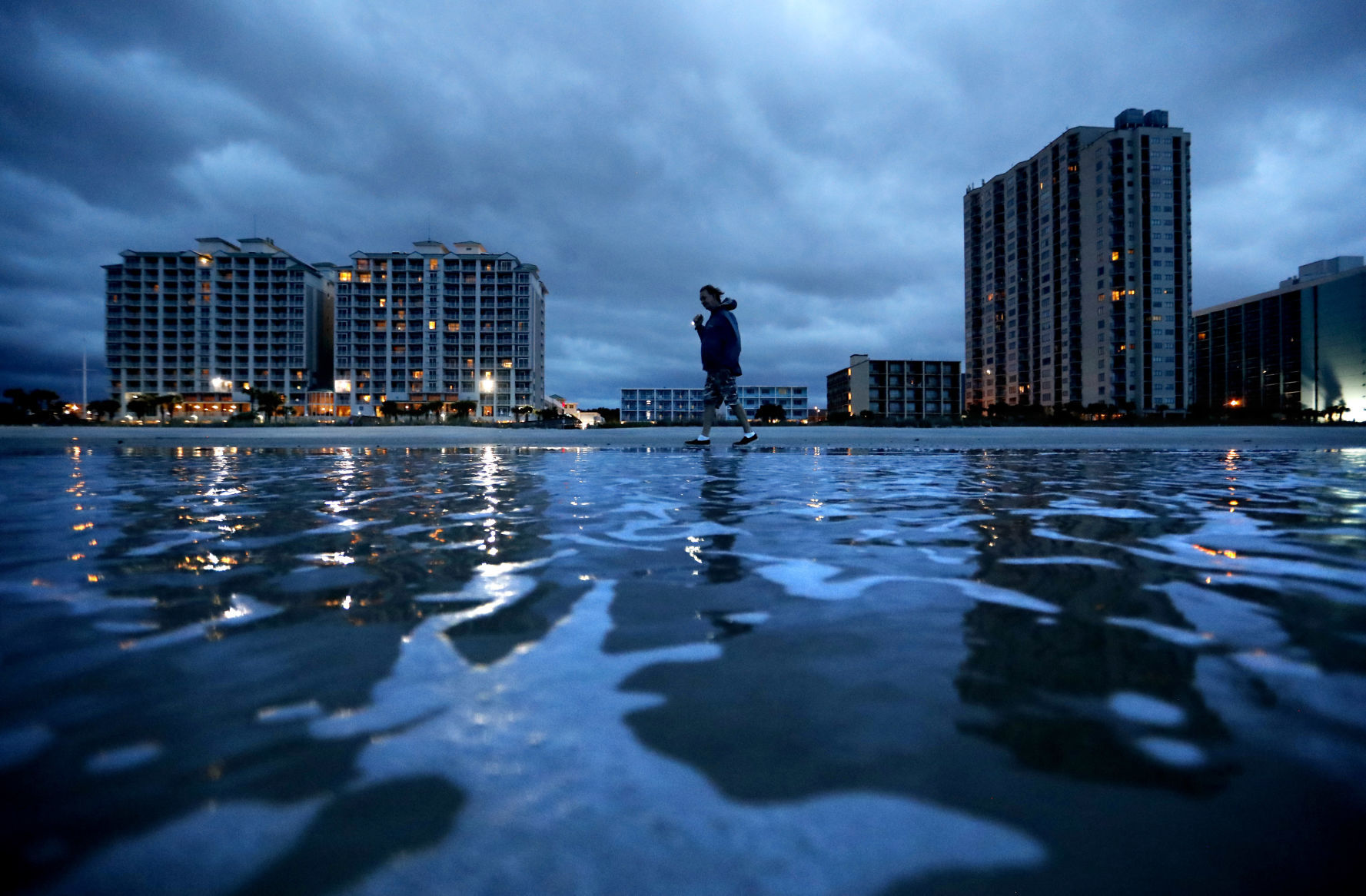 APTOPIX Tropical Weather South Carolina